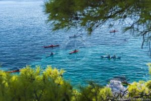 Skopelos kayaking kayak, საუკეთესო skopelos, 6 დღე