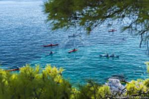 Skopelos kajak kajak, a skopelos legjobbja, 6 nap