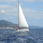 Skopelos in barca a vela yauhting