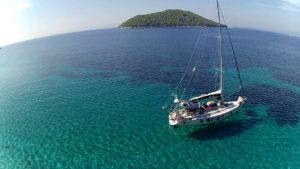 Skopelos sailing yauhting