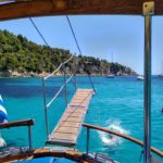Rejsy Fedra na wycieczkę morską na Skopelos