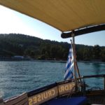 Cruzeiros fedra de excursão marítima em Skopelos