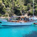 Excursión por el mar de Skopelos cruceros por Fedra
