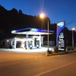 Skopelos gas eliin stazione di rifornimento glikos