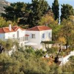 Skopelos აუზი villa kanaris