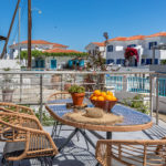 A Skopelos-tenger érzékeli az apartmanokat