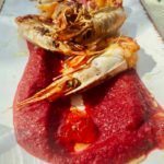 Skopelos kraken přímořský nápoj večeřet