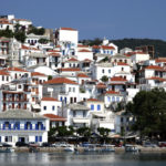 Skopelos bələdiyyəsinin bələdiyyə binası faydalı məlumat yerli hakimiyyət orqanları