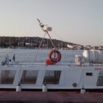 Skopelos sporades sea water taxi