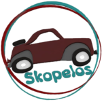 Skopelos il percorso locale noleggia un'auto a noleggio
