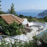Cóiríocht Villa linn snámha Skopelos