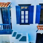 Broj kuće u gradskoj kući Skopelos