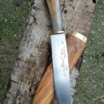 יצרנית סכיני סכינים Skopelos antonis ampelakias
