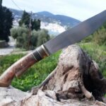 Skopelos Antonis Ampelakias Messer Hersteller