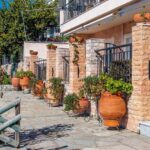 Skopelos belvedere mənzillər studiyaları