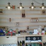 Skopelos mediterraneo deli butik med lokale produkter
