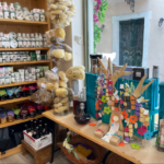 Obchod s místními produkty Skopelos mediterraneo