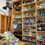 Skopelos mediterraneo deli butik med lokale produkter