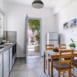 Skopelos sinioritsa dům chora město