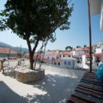 Skopelos sinioritsas ház Chora város