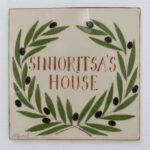 Skopelos sinioritsas ház Chora város