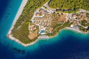skopelos adrina სასტუმროები, საუკეთესო პლაჟები skopelos