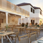 Skopelos the atrio restaurant taverna
