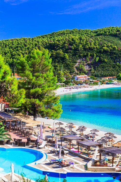 Skopelos Ionisi on the beach, Skopelos Hotels, SKOPELOS.COM