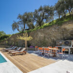 Skopelos villa avgi sonsopkoms area swembad see uitsig