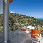 Skopelos villa avgi sunrise area pool sea view