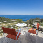 Skopelos villa avgi area alba piscina vista mare