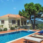 Skopelos villa con piscina ouranos pefkias