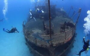 نقطه دیجیتال کشتی غرق شده skopelos christophoros