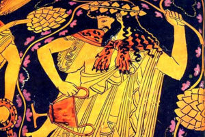 skopelos starověká historie dionýsos bůh víno