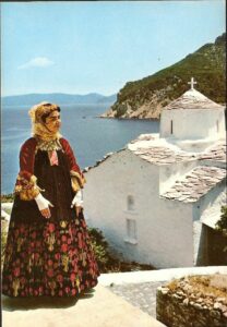 Skopelos tradisionele kostuum