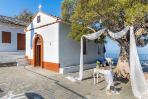 Hochzeit in Skopelos com