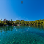 חופי החוף Skopelos com Blo Bay Panormos כדי לגלות skopelos