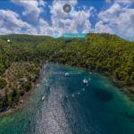 Skopelos com Blo Bay Panormoksen rantarannoilta löytääksesi skopelos