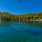 Skopelos com Blo Bay Tránna trá Panormos chun skopelos a fháil amach