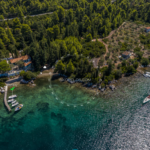 Skopelos com Blo Bay Panormose rannad skopelose avastamiseks