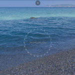 Skopelos com kerasorema strand strande slegs per boot