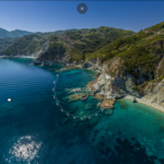 skopelos com simili beach beaches accesible only by boat by sea