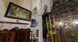 כנסיית skopelos panagitsa פנימית