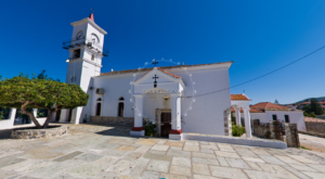Skopelos com påske traditioner på skopelos ø