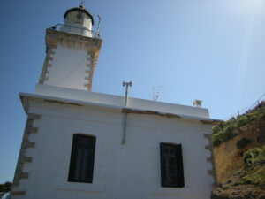 Skopelos com Gape Gourouni Faros Lighthouse Gourouni