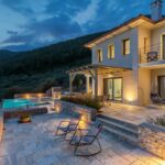 skopelos com elios private living pool villa