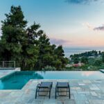 skopelos com elios villa avec piscine privée