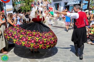 , skopelose reisinõuanded, elage oma müüti Kreekas, Kreeka kogemus, skopelos com tantsufestival diamantis palaiologos