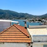 Skopelos mit Doppelterrasse und Meerblick