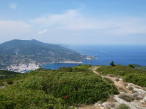 Skopelos com Wandern Berg Palouki